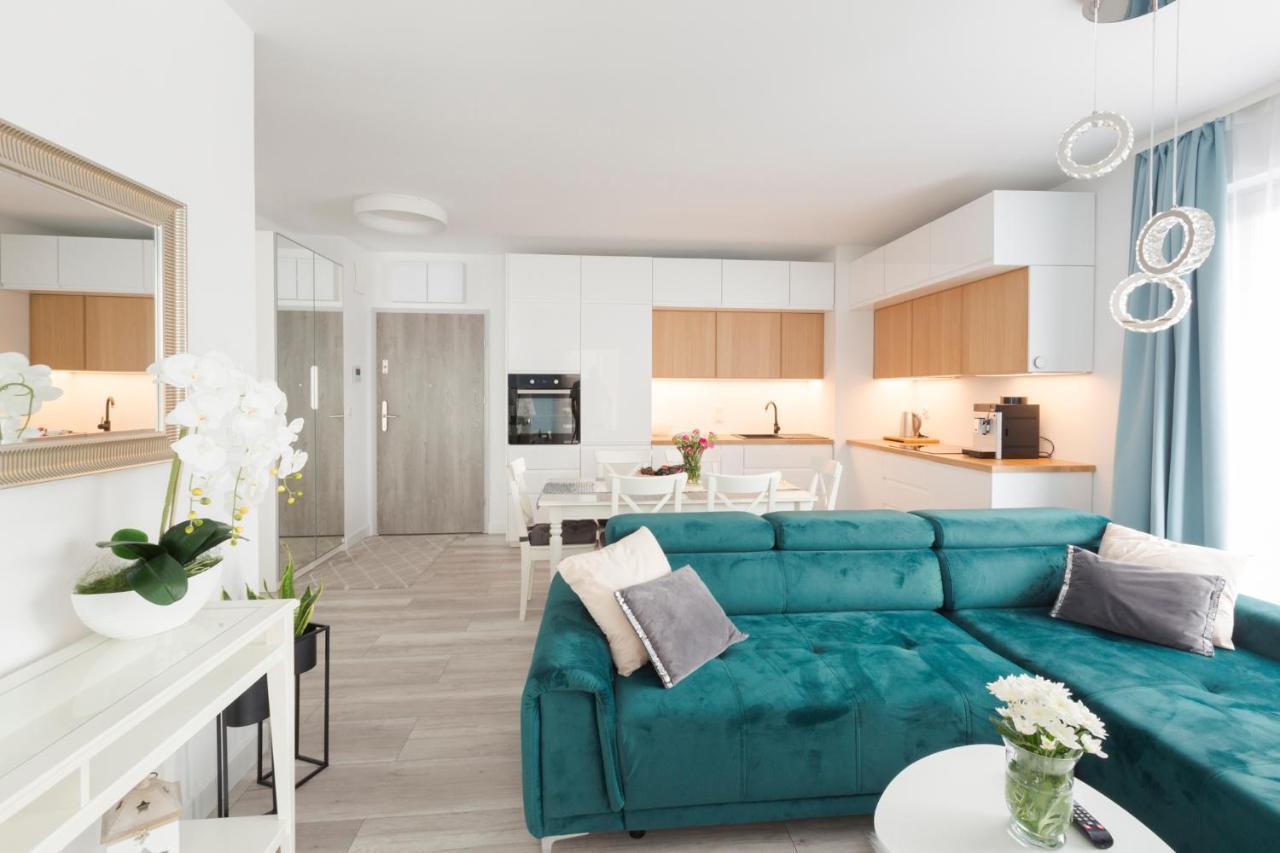 Apartament Balticus Deluxe Daire Miedzyzdroje Dış mekan fotoğraf