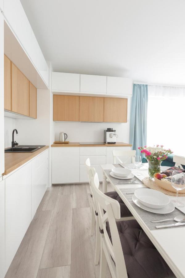 Apartament Balticus Deluxe Daire Miedzyzdroje Dış mekan fotoğraf