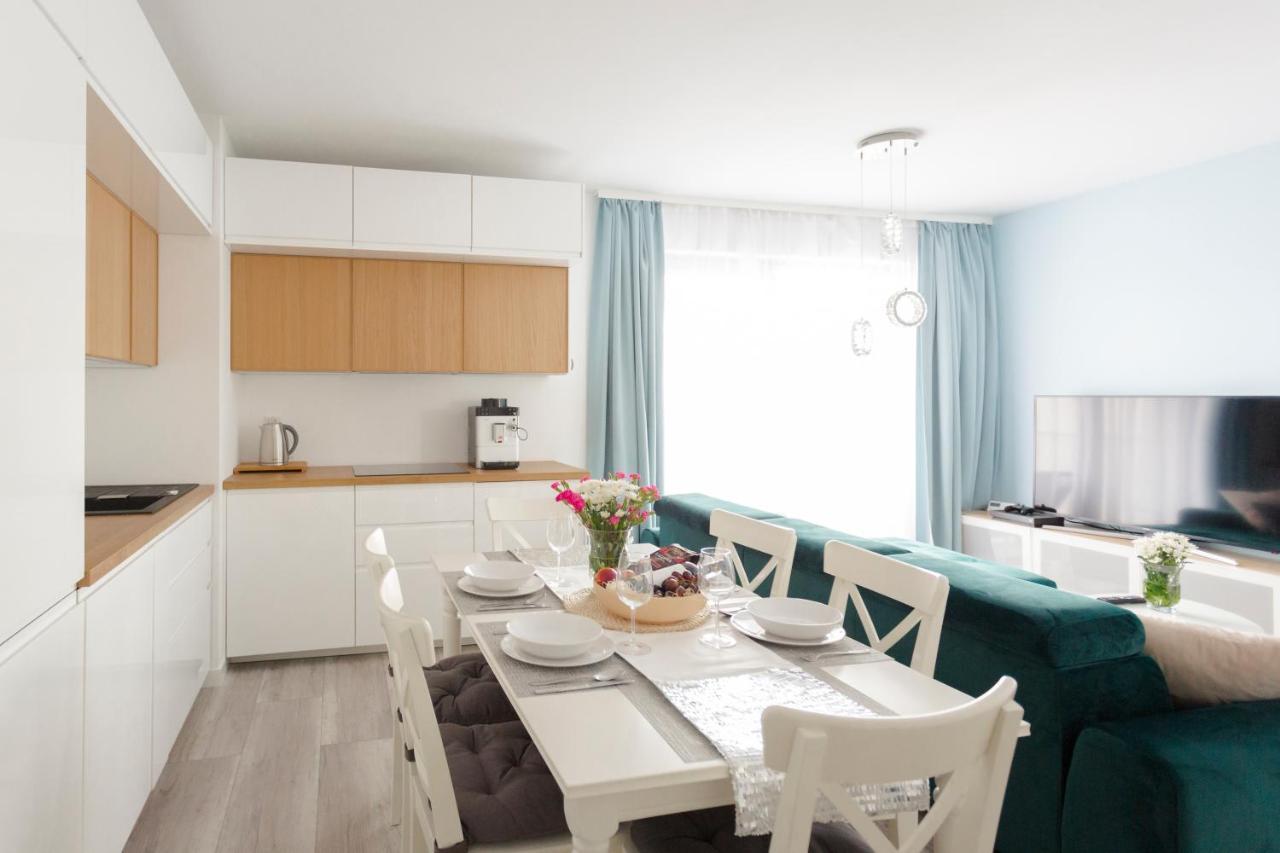 Apartament Balticus Deluxe Daire Miedzyzdroje Dış mekan fotoğraf