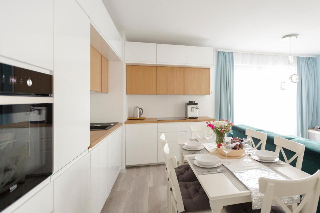 Apartament Balticus Deluxe Daire Miedzyzdroje Dış mekan fotoğraf