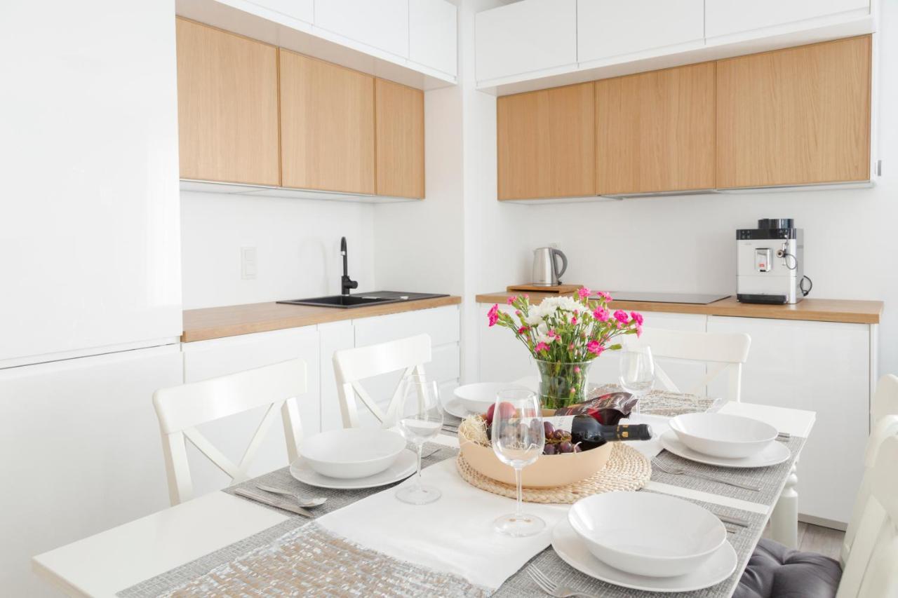 Apartament Balticus Deluxe Daire Miedzyzdroje Dış mekan fotoğraf