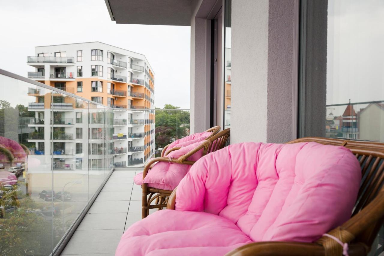 Apartament Balticus Deluxe Daire Miedzyzdroje Dış mekan fotoğraf