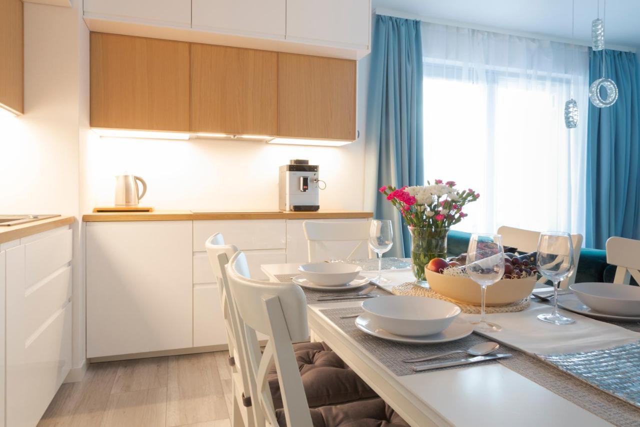 Apartament Balticus Deluxe Daire Miedzyzdroje Dış mekan fotoğraf